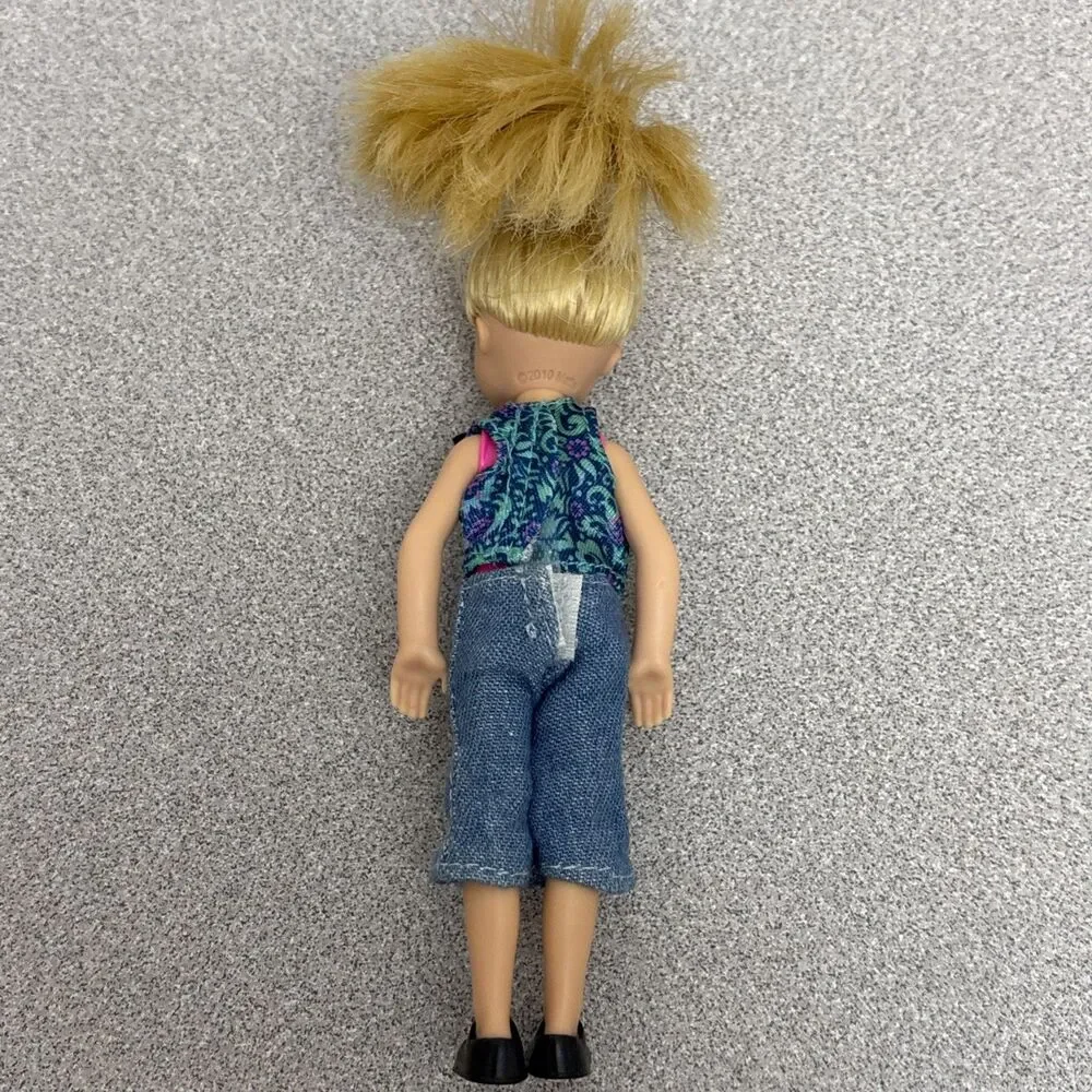 Mattel Barbie Club Chelsea Doll, Lot of 3 Girl Dolls, Dressed, Backpack, 1 AA